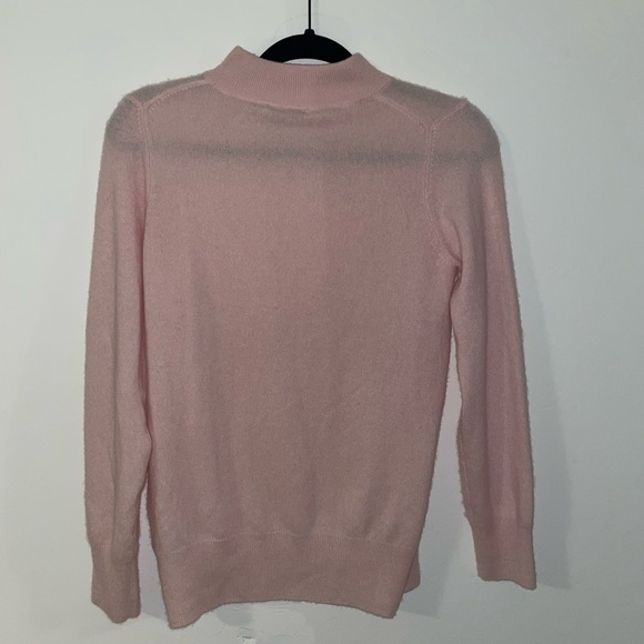 Autograph Vintage Pure Cashmere Crewneck Sweater - Picture 3 of 4
